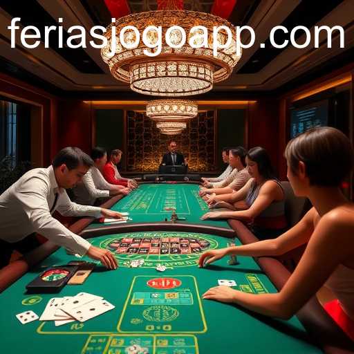 Feriasjogo and the Evolution of Live Casinos